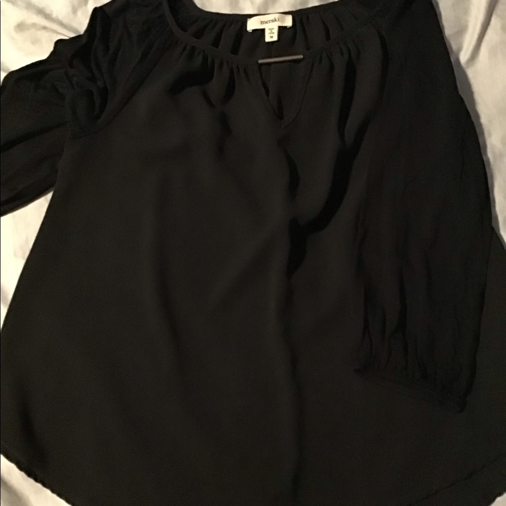 Black blouse